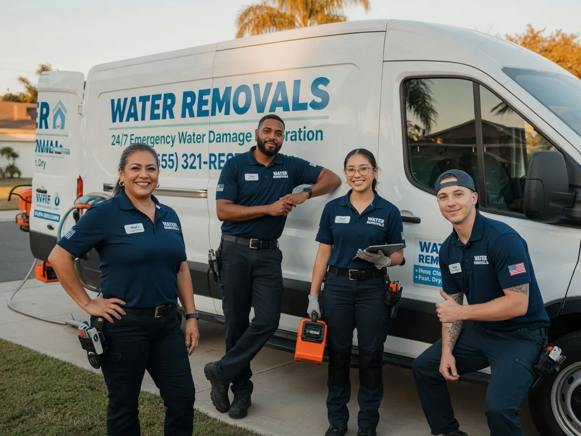 Water Removal company in South Barre, MA