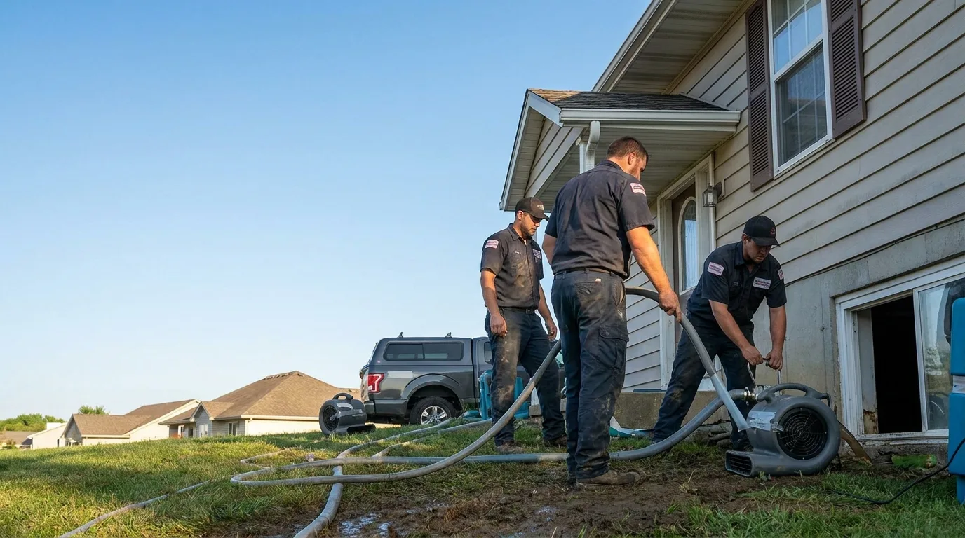 Water Removal in South Barre, MA near me